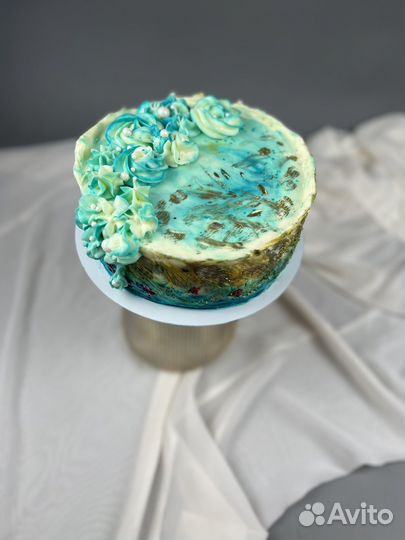 Торт на день рождения