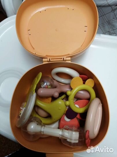 Набор погремушек-прорезывателей