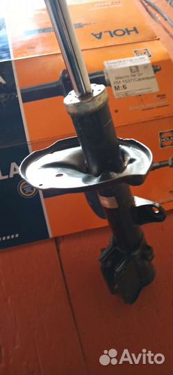 Стойки на Hyundai Tucson