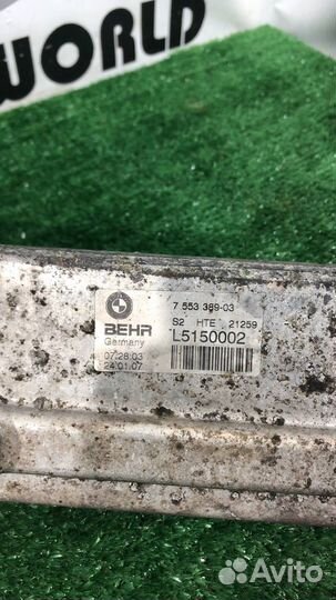 Теплообменник BMW X5 E70 2007 7553389