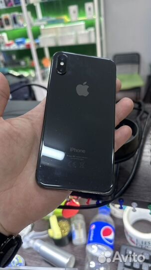 iPhone X 256 GB black