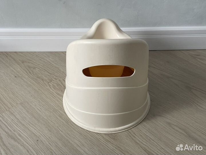 Горшок детский пластишка