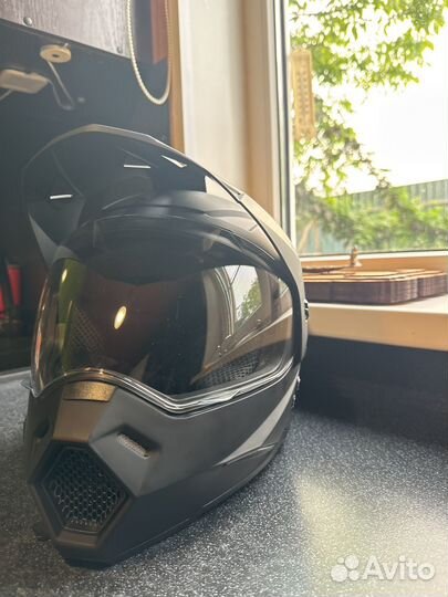 Кроссовый шлем