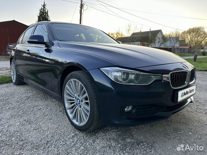 BMW 3 серия 1.6 AT, 2014, 120 000 км