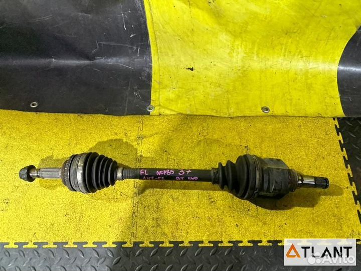 Привод передний левый toyota sienta