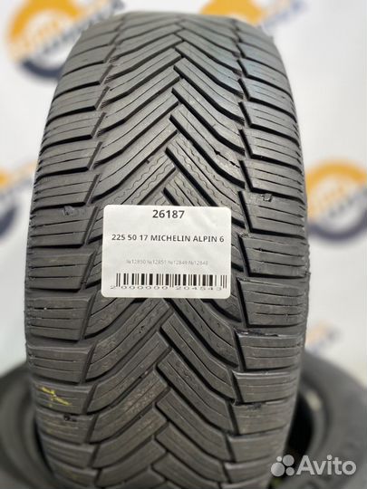 Michelin Alpin 6 225/50 R17 97T