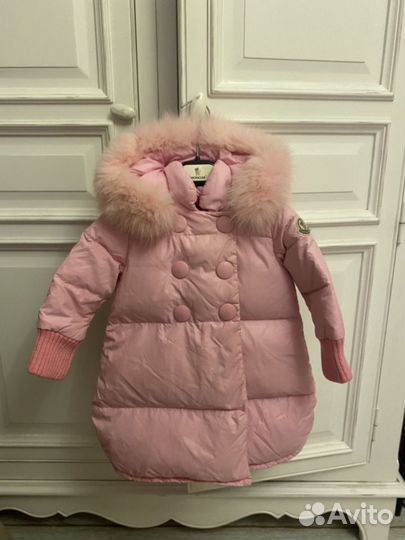 Пуховик Moncler оригинал UGG