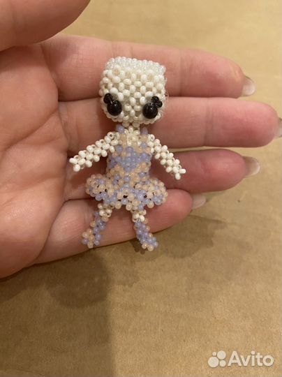 Амигуруми из бисера
