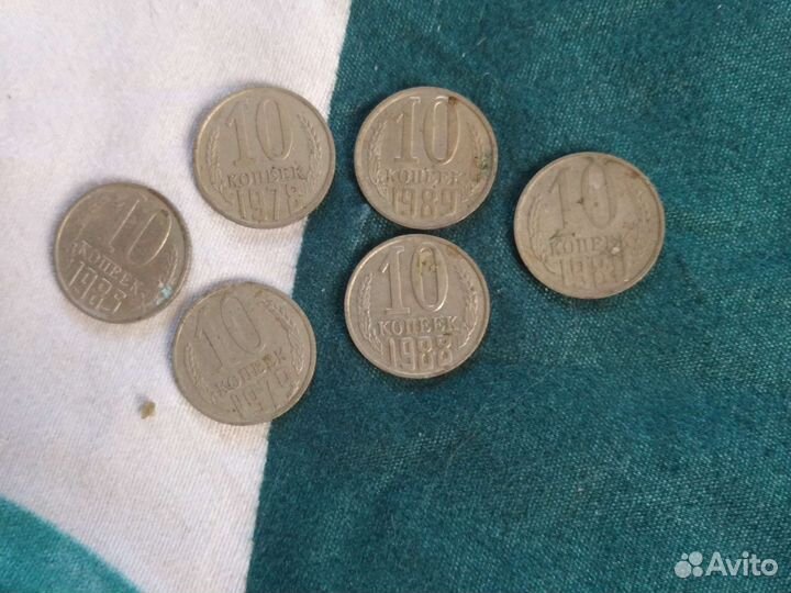 Продам монеты СССР