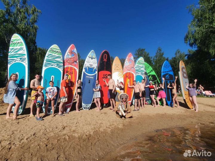 Аренда и Прокат SupBoard Сапбордов