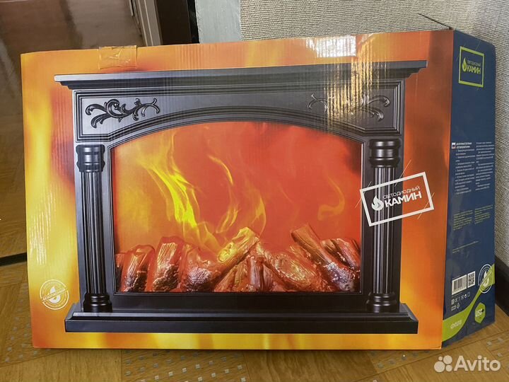 Декоративный камин