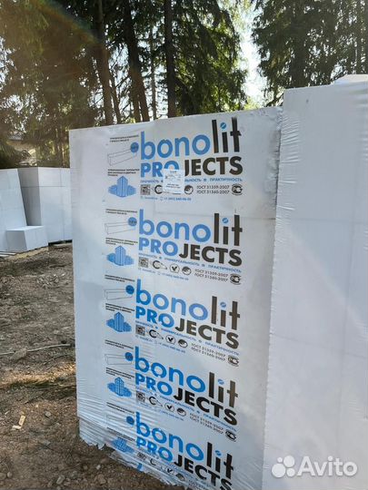 Газоблок для перегородок