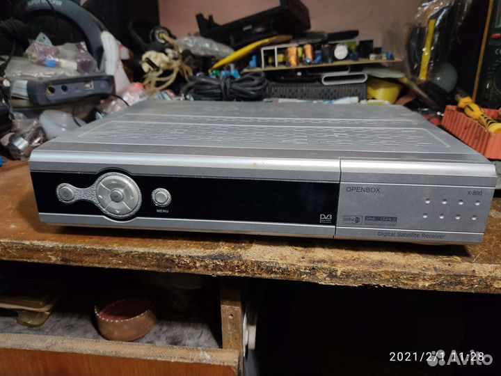 Спутниковый ресивер