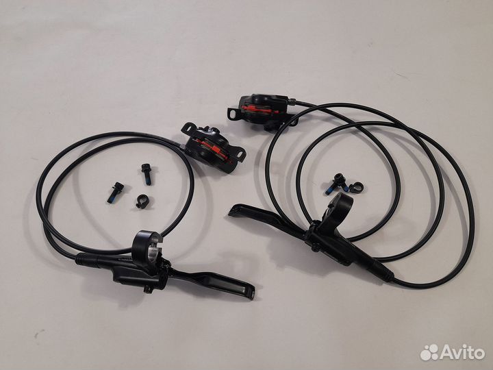 Тормоза новые комплект shimano MT200, 800/1450мм