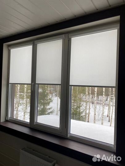 Рулонные шторы