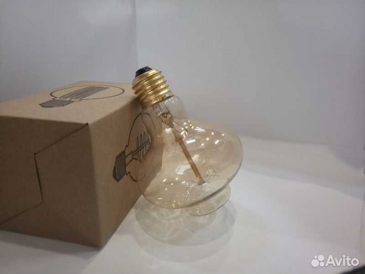 Ретро лампа. Винтажная Лампа Опт Розница 117x80 мм