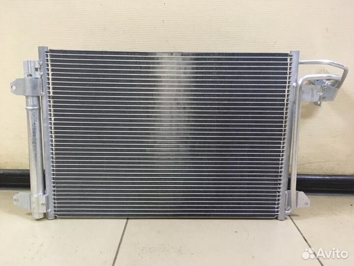 Радиатор кондиционера Skoda Octavia, Yeti, VW Golf