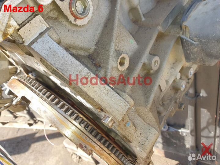 Двигатель L8-DE Mazda 6