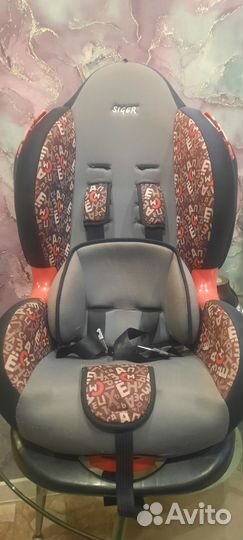 Детское автокресло 1 до 5 лет
