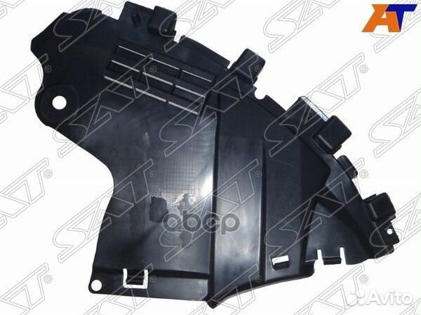 Защита бампера Renault Sandero 09-14 / Dacia