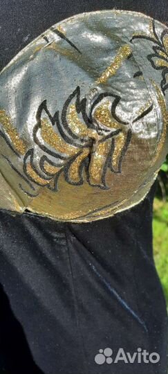 Вечернее сценическое платье