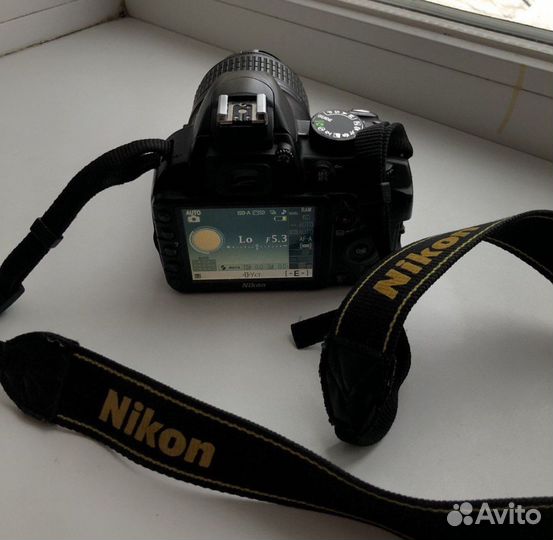 Фотоаппарат nikon d3100