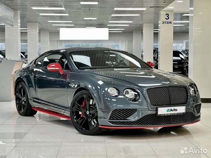Bentley Continental GT 6 AT, 2017, 14 021 км