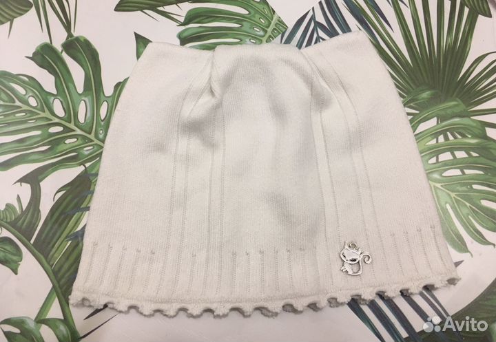 Шапочка для девочки