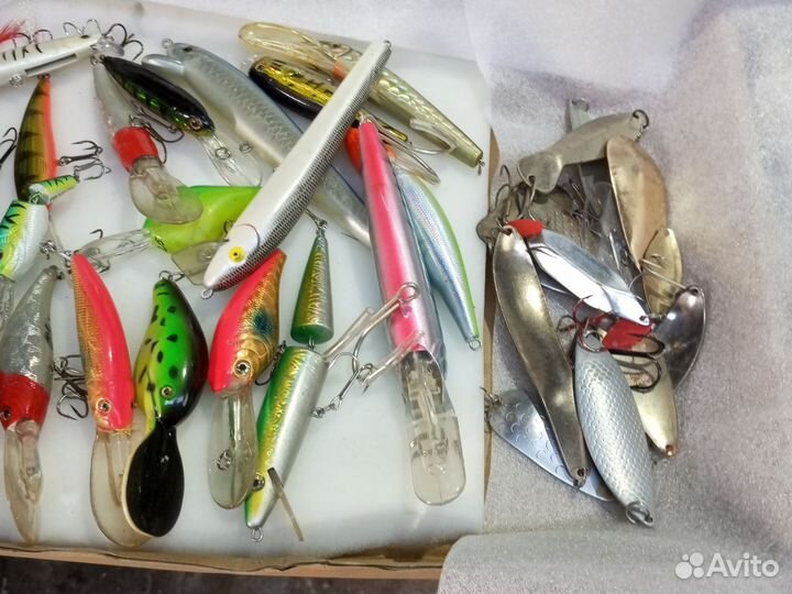 Воблера и блесна