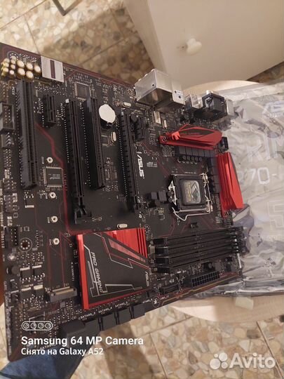 Материнская плата lga 1151