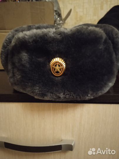 Шапка зимняя офицерская