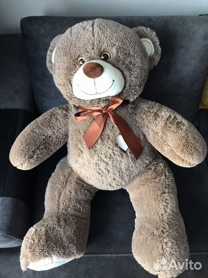 Плюшевый медведь новый
