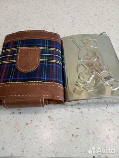 Фляжка походная, нержавейка