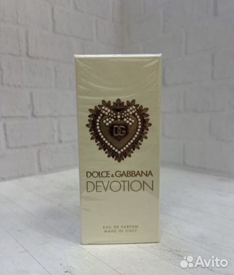 Dolce gabbana devotion 100 ml