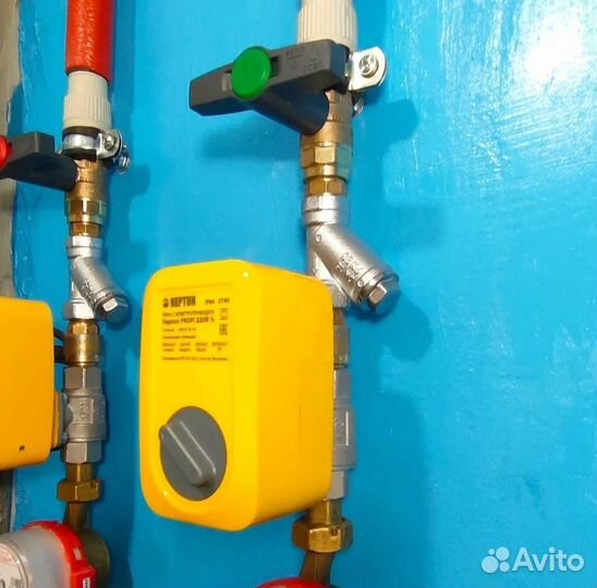 Услуги сантехника