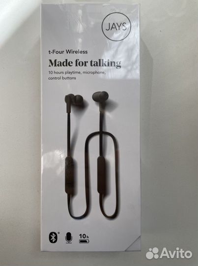 Беспроводные наушники Jays t-Four