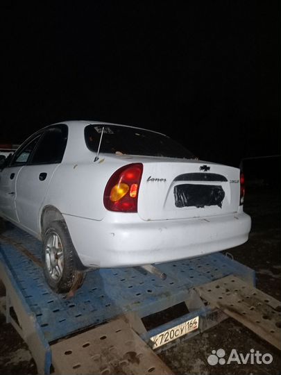 Крышка багажника chevrolet lanos