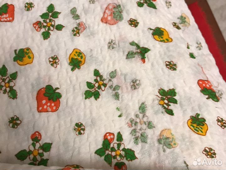 Ткани СССР винтаж пакетом