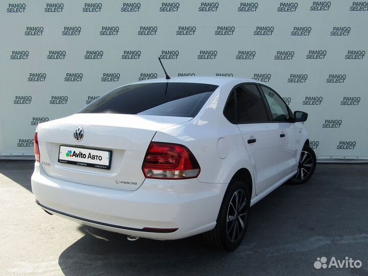 Volkswagen Polo 1.6 AT, 2016, 103 633 км