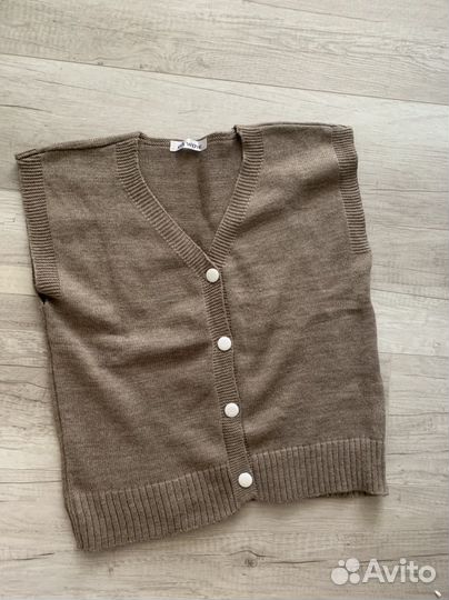 Жилет кардиган