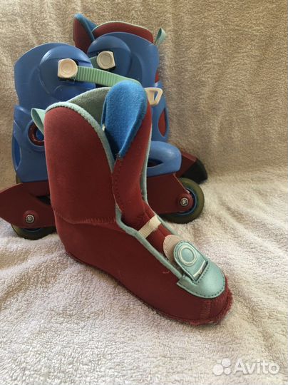 Роликовые коньки детские 28-30