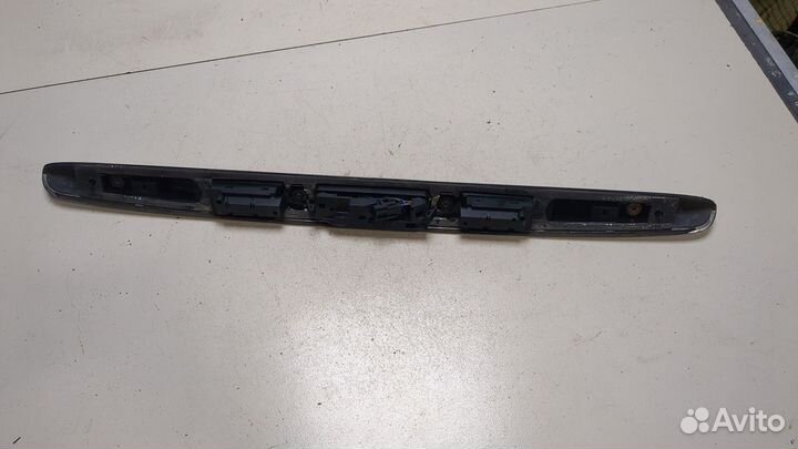 Подсветка номера Mercedes A W169, 2007