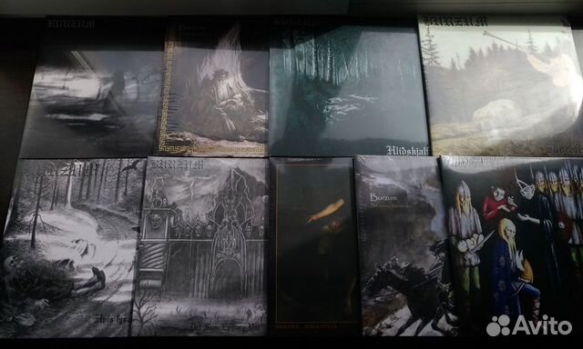 Burzum винил и CD, фирменные, новые