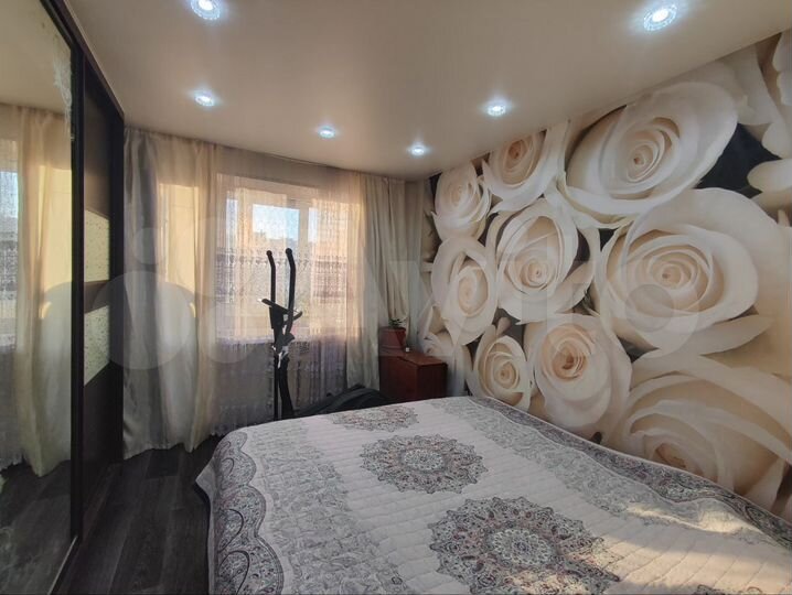 3-к. квартира, 66 м², 7/9 эт.