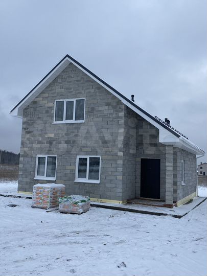 Дом 108 м² на участке 8 сот.