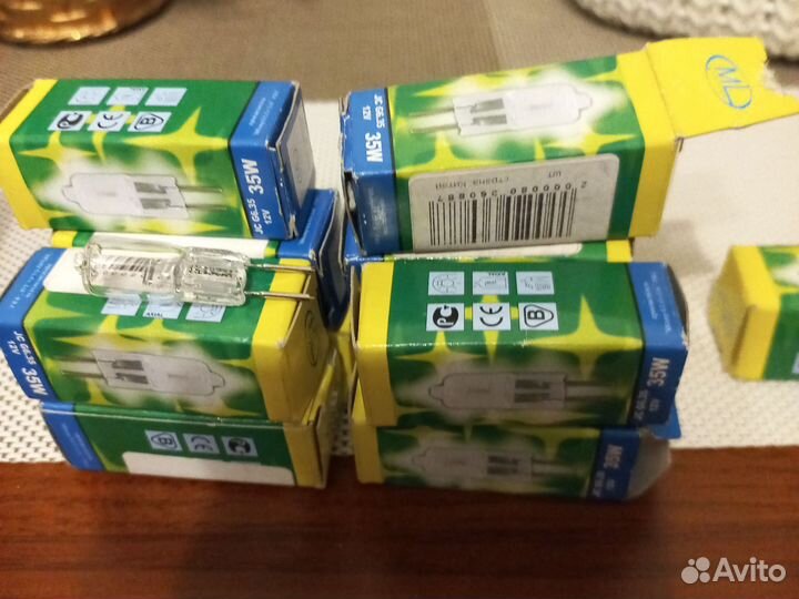 Галогеновые лампы mr11