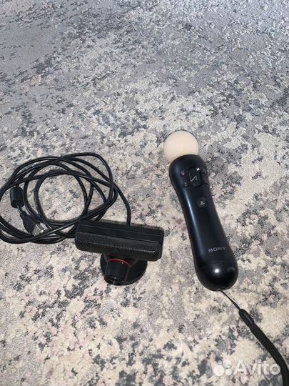 Playstation move для ps3 ps4 с камерой