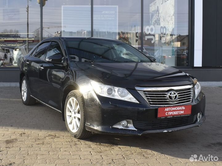 Toyota Camry 2.5 AT, 2013, 133 433 км