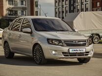 ВАЗ (LADA) Granta 1.6 MT, 2015, 85 312 км, с пробегом, цена 560 000 руб.