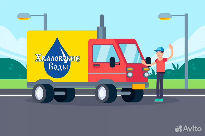 Водитель на своем грузовом автомобили